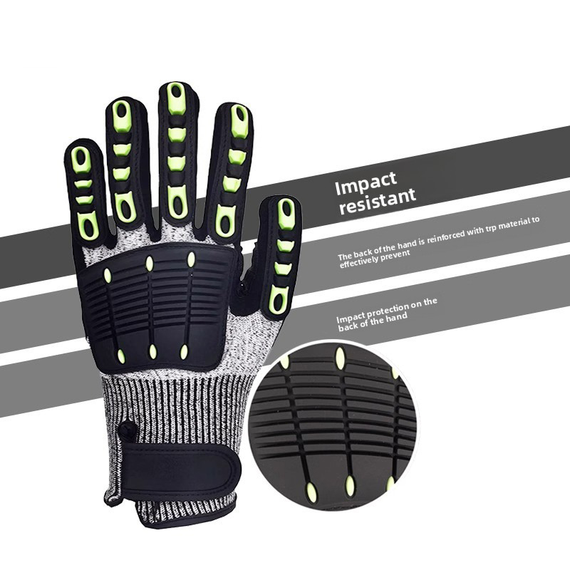 Level 5 Cut Resistant Gloves T - Work Glove Impact 评论和价格