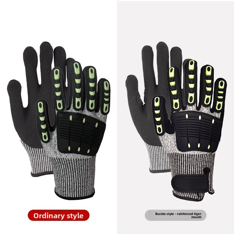Level 5 Cut Resistant Gloves T - Work Glove Impact 评论和价格