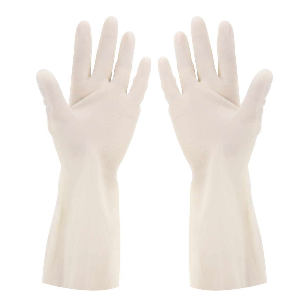 1Pair Waterproof Dishwashing G - Dish Glove Rubber 评论和价格