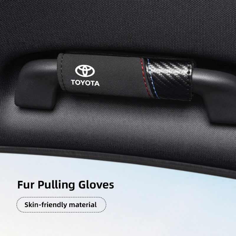 1/2Pcs Car Roof Pull Glove Inn - Leather Driving Glove 评论和价格