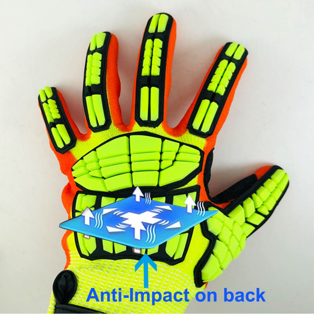 NMSafety Cut Resistant Level 5 - Work Glove Impact 评论和价格