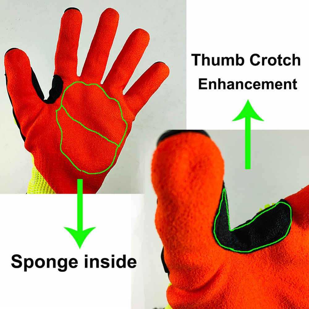 NMSafety Cut Resistant Level 5 - Work Glove Impact 评论和价格