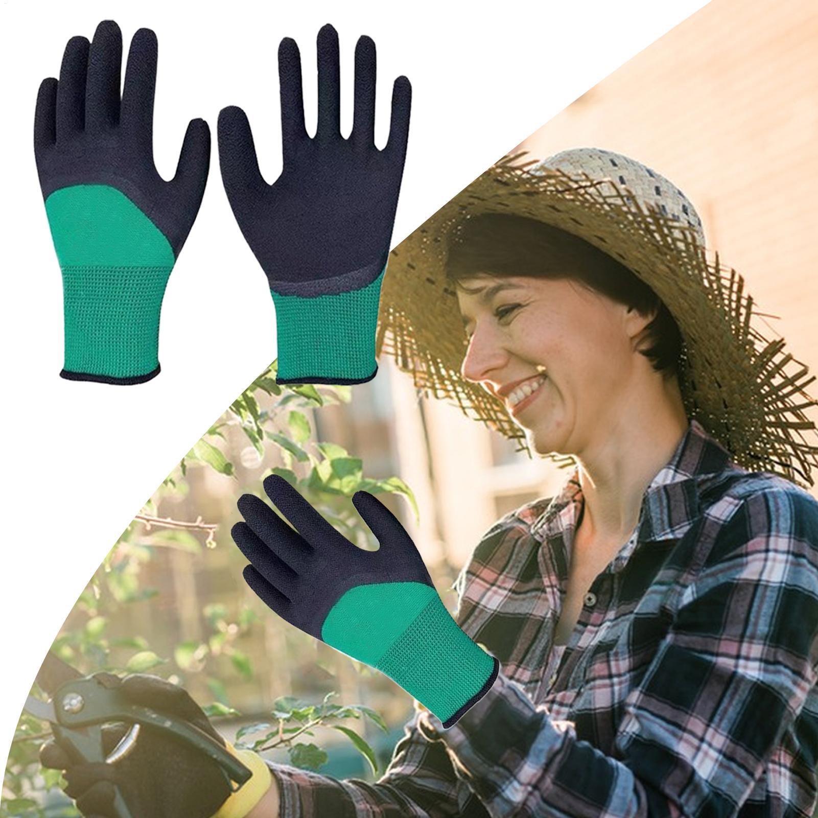 Gardening Gloves Thorn Proof W - Gardening Glove Waterproof 评论和价格