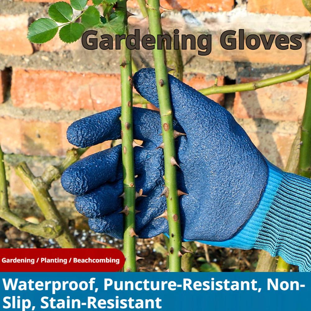 Stabproof Waterproof Gardening - Gardening Glove Waterproof 评论和价格
