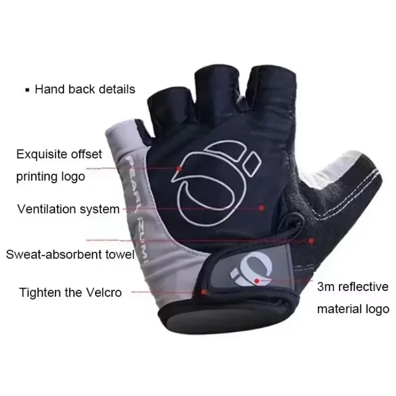 Outdoor Cycling Shock-absorbin - Cycling Glove Padded 评论和价格