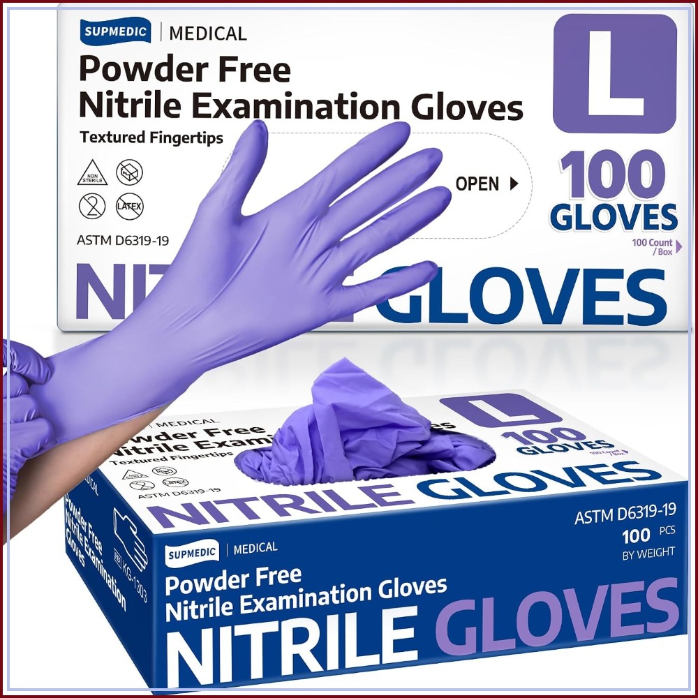 Medical Nitrile Disposable Glo - Exam Glove Nitrile 评论和价格