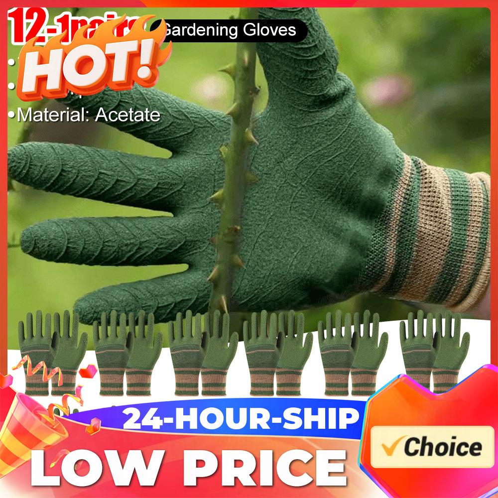 Gardening Gloves Thorn Proof P - Gardening Glove Waterproof 评论和价格