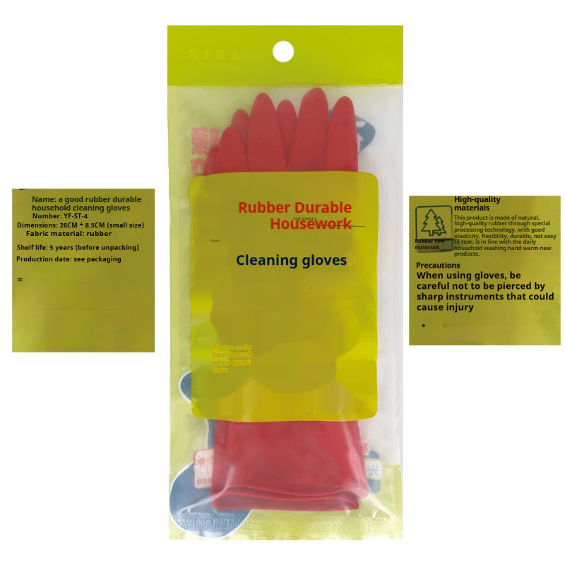 Durable Rubber Latex Dish Glov - Dish Glove Rubber 评论和价格