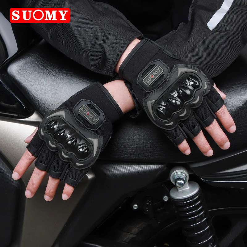 SUOMY Summer Motorcycle Gloves - Cycling Glove Padded 评论和价格