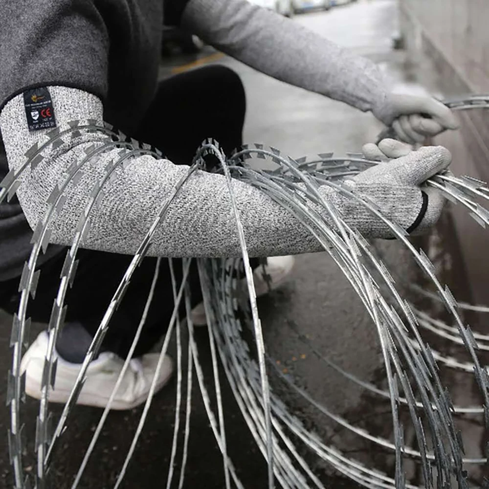 Safety Arm Sleeve Work Arm Wri - Cut Resistant Glove 评论和价格