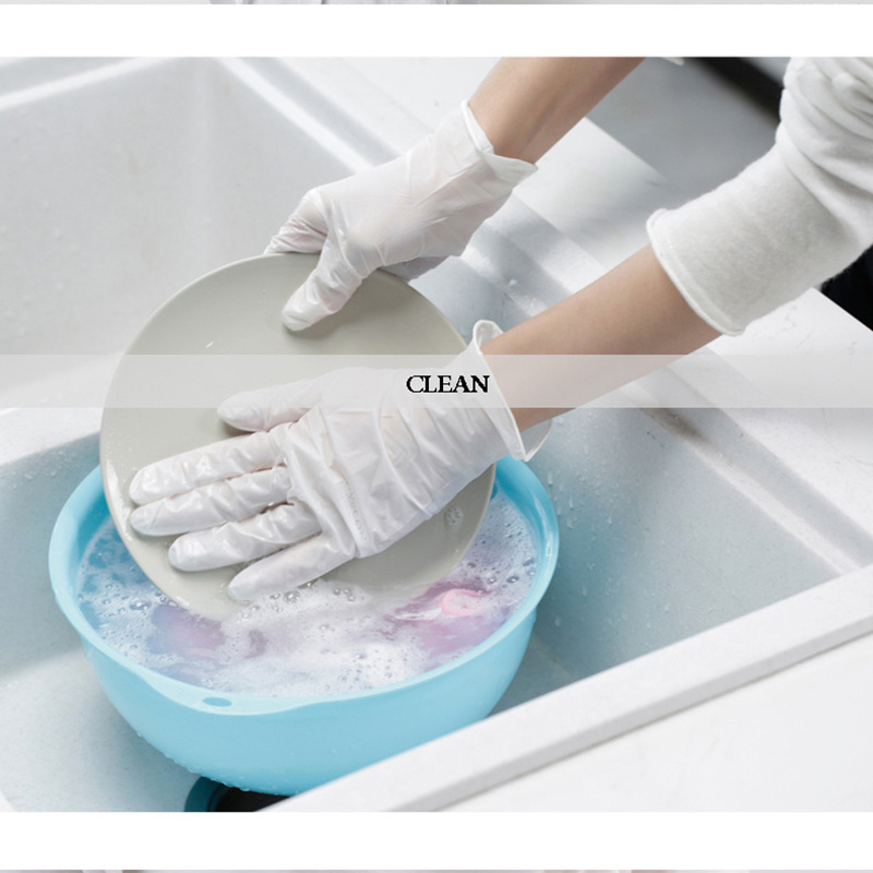 White Nitrile Disposable Glove - Exam Glove Nitrile 评论和价格