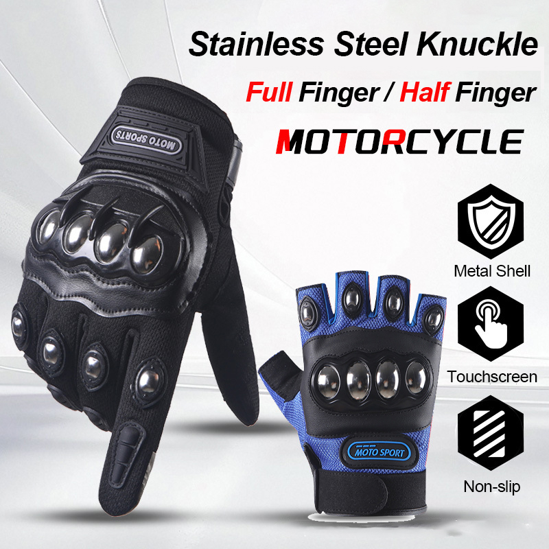 Stainless Steel Knuckle Tactic - Work Glove Impact 评论和价格