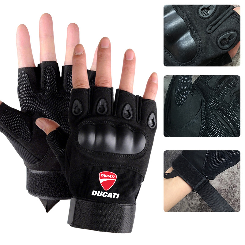 Tactical Hard Knuckle Half Fin - Motorcycle Glove Knuckle 评论和价格
