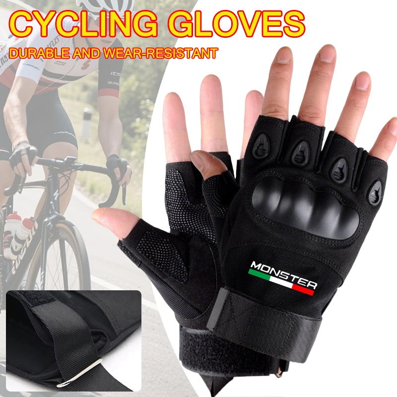 Tactical Hard Knuckle Half Fin - Motorcycle Glove Knuckle 评论和价格